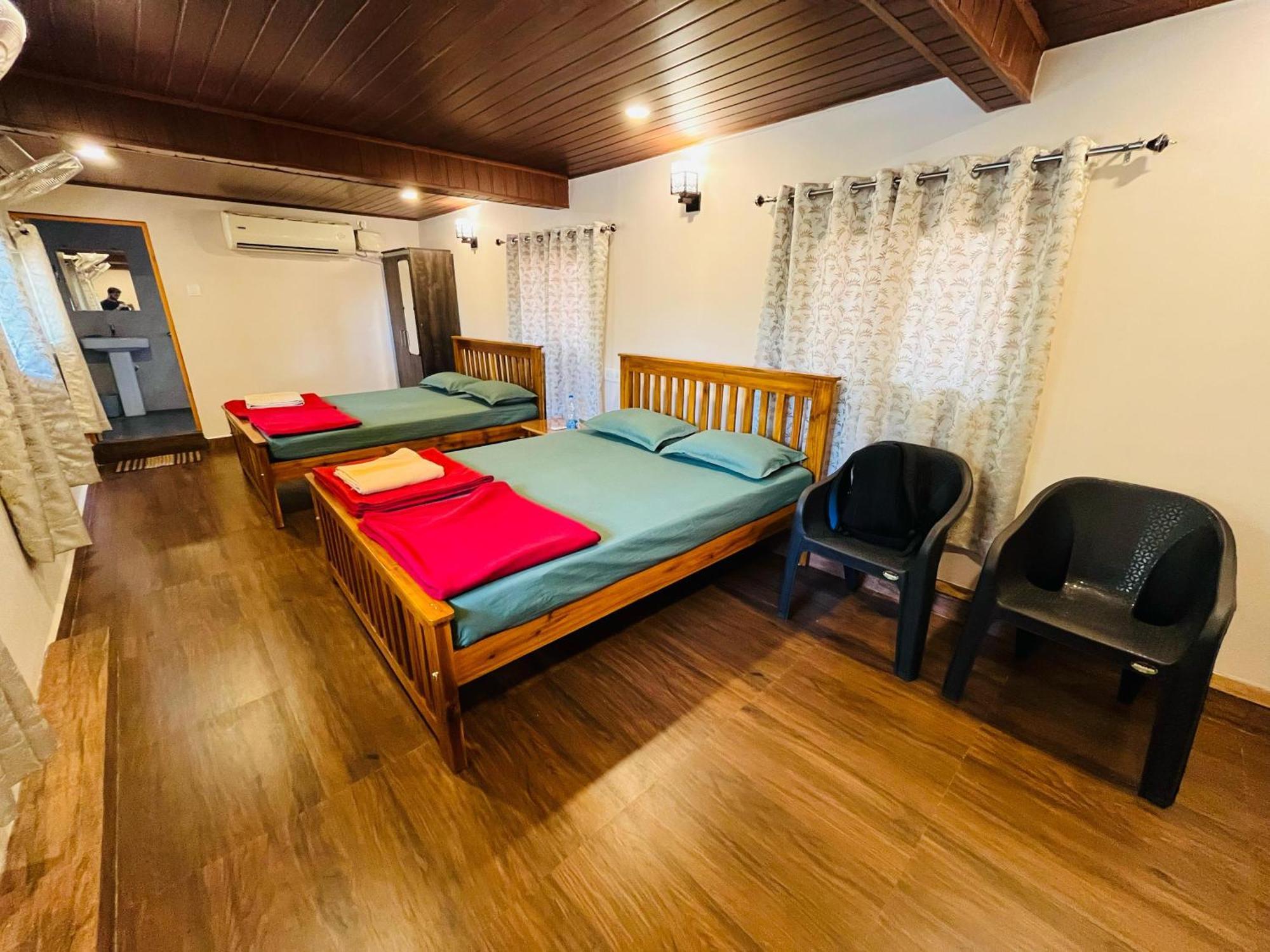 Gokarna Junction - A Vintage Homestay ภายนอก รูปภาพ