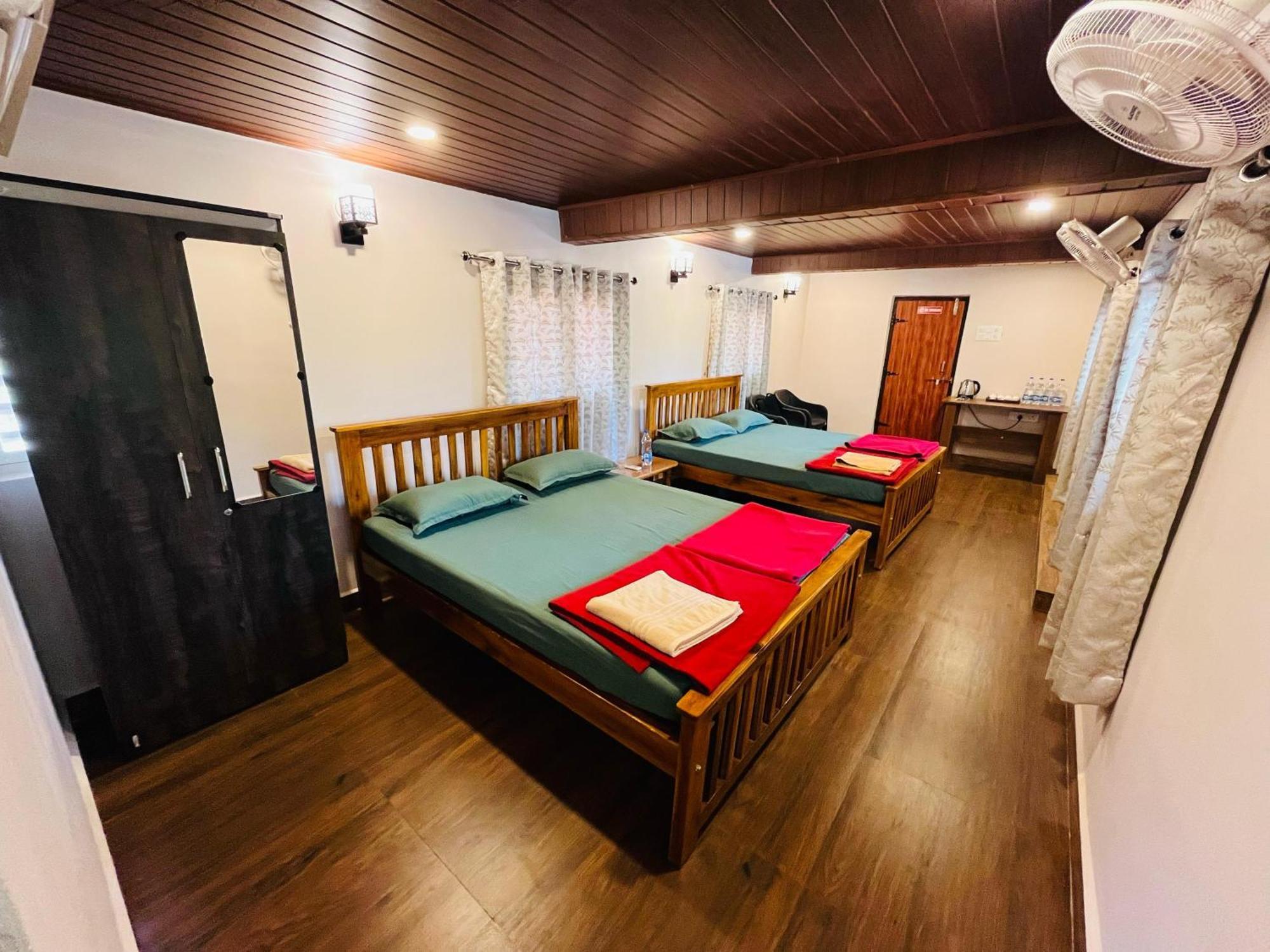 Gokarna Junction - A Vintage Homestay ภายนอก รูปภาพ